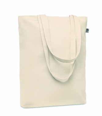 Logotrade promotional item image of: Canvas shopping bag 270 gr/m²