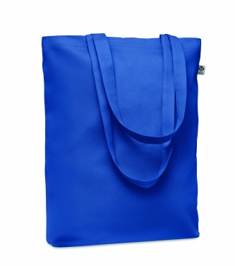 Logotrade promotional product picture of: Canvas shopping bag 270 gr/m²