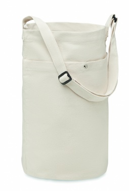 Logo trade corporate gifts picture of: Canvas shopping bag 270 gr/m²