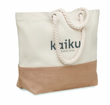 Logotrade promotional merchandise picture of: Canvas beach bag 280 gr/m²