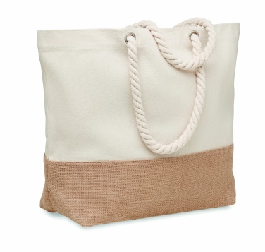 Logotrade promotional giveaway picture of: Canvas beach bag 280 gr/m²