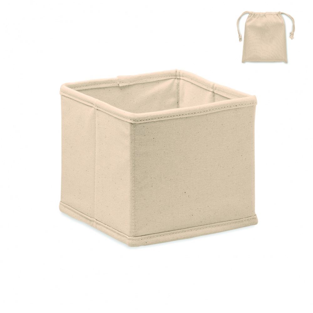 Logotrade promotional product picture of: Small storage box 220 gr/m²