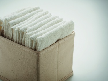 Logo trade promotional giveaway photo of: Small storage box 220 gr/m²