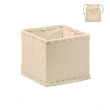 Logo trade advertising products picture of: Small storage box 220 gr/m²