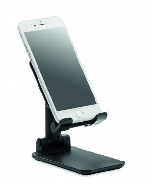 Logotrade promotional item picture of: Foldable phone stand in ABS