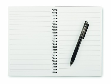 Logotrade promotional gift picture of: A5 Erasable notebook