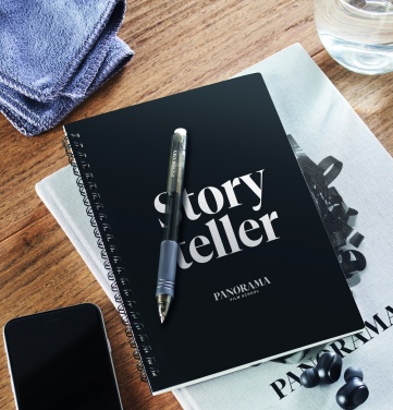 Logotrade promotional merchandise picture of: A5 Erasable notebook