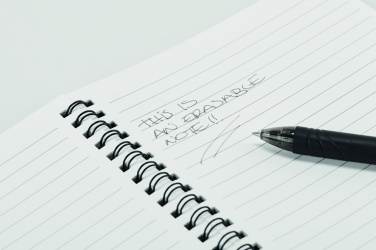 Logotrade promotional merchandise picture of: A5 Erasable notebook