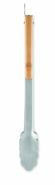 Logo trade promotional items image of: Stainless Steel Tongs