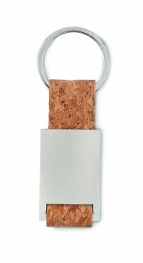 Logotrade promotional product image of: Key ring with cork webbing Kerava