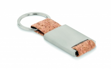 Logo trade promotional product photo of: Key ring with cork webbing Kerava