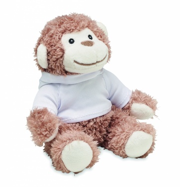 Logo trade promotional merchandise photo of: Teddy monkey plush