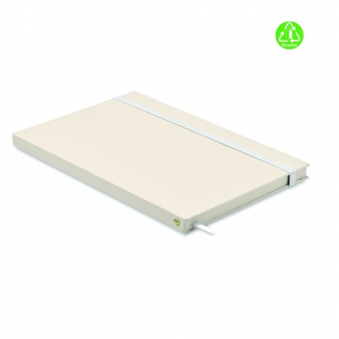 Logo trade advertising products image of: A5 notebook milk carton