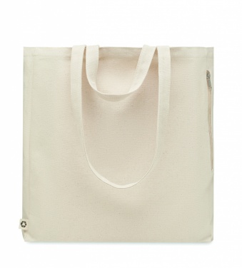 Logo trade promotional product photo of: Recycled cotton shopping bag