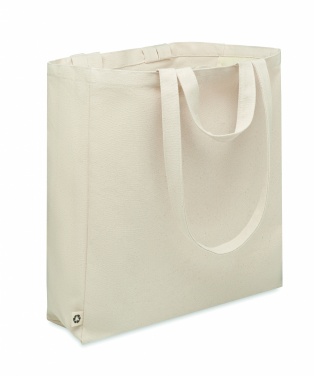 Logotrade promotional giveaways photo of: Recycled cotton shopping bag