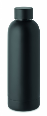 Logotrade promotional giveaways photo of: Double wall bottle 500 ml