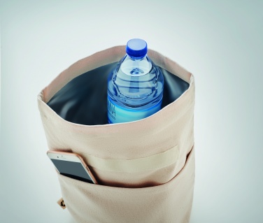 Logo trade advertising products picture of: Recycled cotton cooler bag