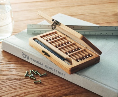 Logo trade advertising products picture of: 24 piece tool set