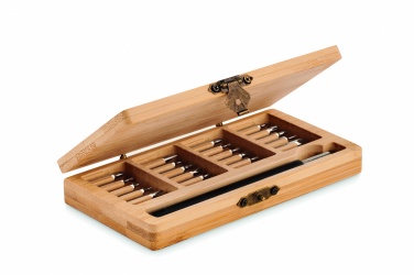 Logo trade promotional gift photo of: 24 piece tool set