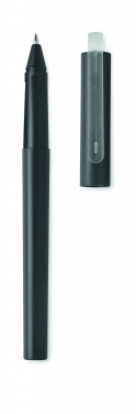 Logotrade promotional merchandise photo of: RPET blue gel ink ball pen