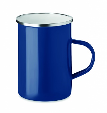 Logotrade promotional product image of: Metal mug with enamel layer