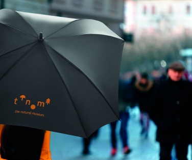Logo trade promotional gifts image of: Windproof square umbrella