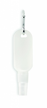 Logo trade promotional items picture of: Sunscreen lotion spray 30 ml