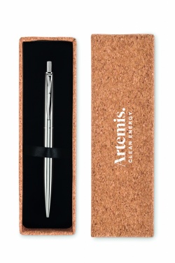 Logo trade promotional items image of: Recycled stainless steel pen