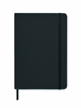 Logo trade corporate gifts picture of: A5 notebook recycled carton