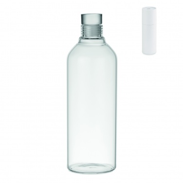 Logo trade promotional giveaways picture of: Borosilicate bottle 1L