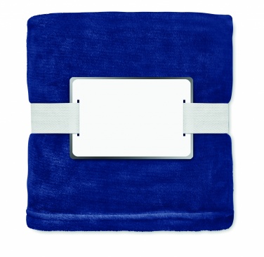 Logotrade advertising product image of: RPET fleece blanket 280 gr/m²