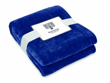 Logo trade advertising product photo of: RPET fleece blanket 280 gr/m²