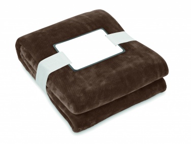 Logotrade advertising product picture of: RPET fleece blanket 280 gr/m²