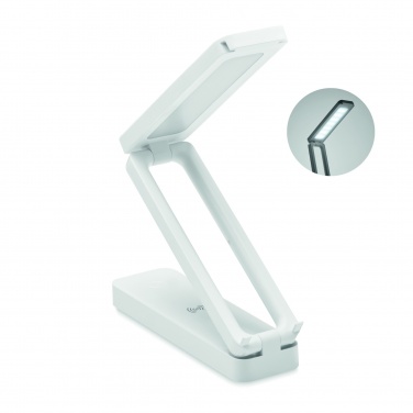 Logotrade promotional gift picture of: Lamp and wireless charger 10W