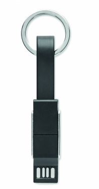 Logo trade promotional merchandise photo of: keying with 4 in 1 cable