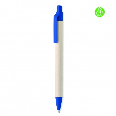 Logo trade promotional item photo of: Milk carton paper ball pen