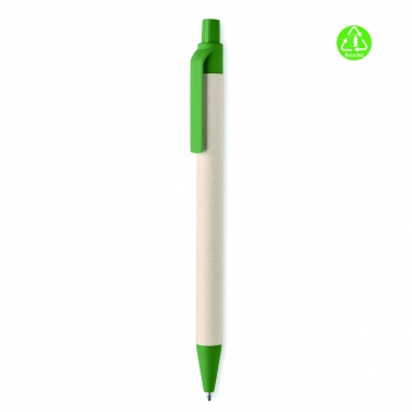 Logo trade promotional gift photo of: Milk carton paper ball pen