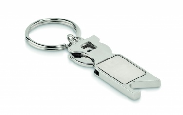 Logo trade advertising products image of: Euro Token key ring Porvoo