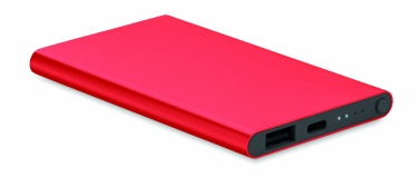 Logo trade promotional products image of: 4000 mAh Power Bank Type C