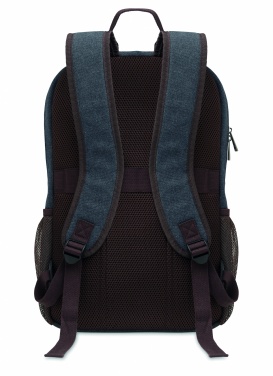 Logotrade promotional item picture of: Laptop backpack in canvas