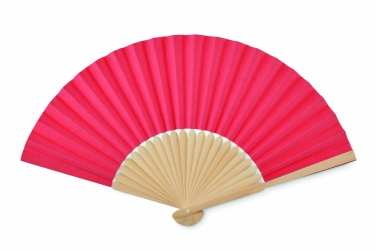 Logotrade promotional giveaway image of: Manual hand fan