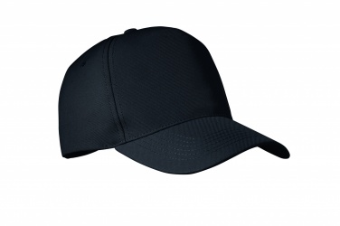 Logotrade promotional item image of: RPET 5 panel baseball cap