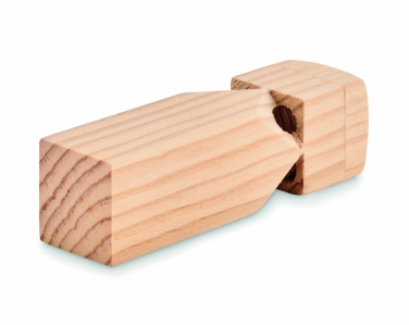 Logo trade promotional items picture of: Wooden train whistle