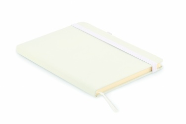 Logotrade promotional items photo of: Recycled Leather A5 notebook
