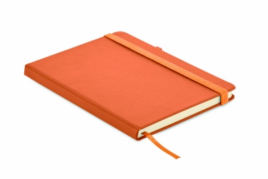 Logotrade promotional merchandise picture of: Recycled Leather A5 notebook