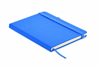 Logotrade promotional gift picture of: Recycled Leather A5 notebook