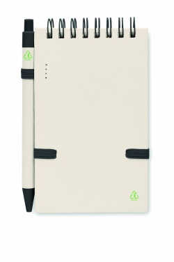 Logotrade corporate gifts photo of: A6 milk carton notebook set