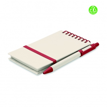 Logotrade promotional items photo of: A6 milk carton notebook set