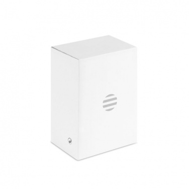 Logo trade promotional giveaway photo of: Solar bamboo wireless speaker