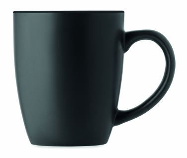 Logo trade promotional merchandise picture of: Two tone ceramic mug 290 ml
